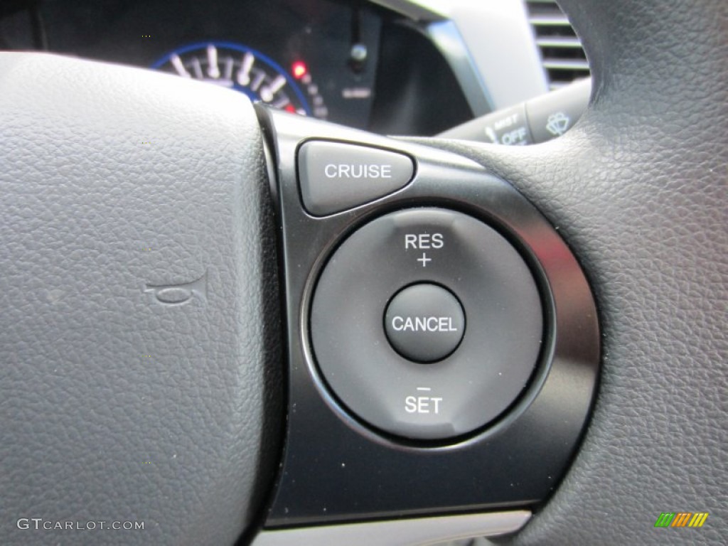 2012 Honda Civic HF Sedan Controls Photo #55554072