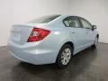 Cool Mist Metallic - Civic LX Sedan Photo No. 9