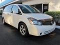 Nordic White Pearl 2008 Nissan Quest 3.5