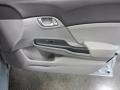 Cool Mist Metallic - Civic LX Sedan Photo No. 18