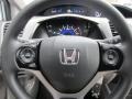Gray Steering Wheel Photo for 2012 Honda Civic #55554288