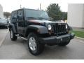 Black - Wrangler Sport 4x4 Photo No. 1