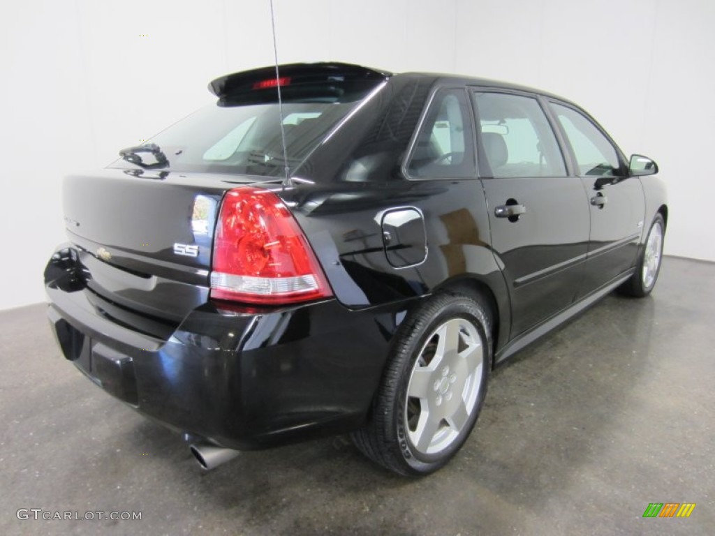 Black 2007 Chevrolet Malibu Maxx SS Wagon Exterior Photo #55554441