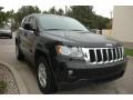 2011 Brilliant Black Crystal Pearl Jeep Grand Cherokee Laredo 4x4  photo #1