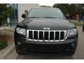 2011 Brilliant Black Crystal Pearl Jeep Grand Cherokee Laredo 4x4  photo #2