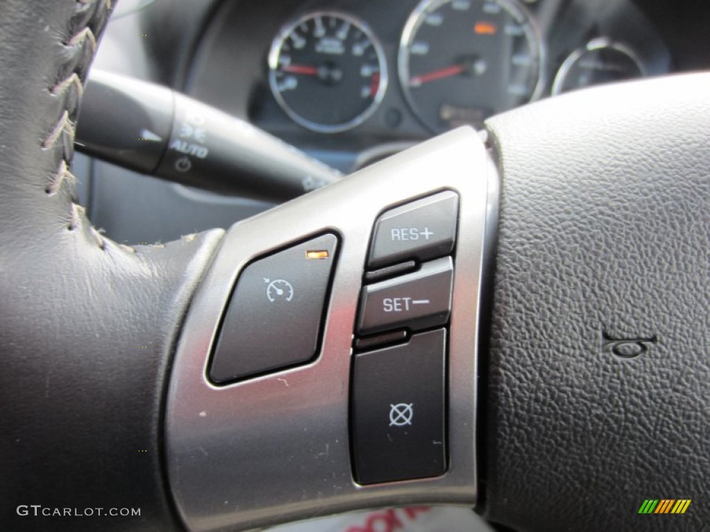 2007 Chevrolet Malibu Maxx SS Wagon Controls Photo #55554600
