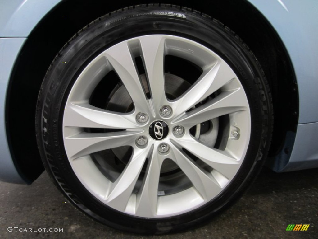 2011 Hyundai Genesis Coupe 2.0T Wheel Photo #55554680