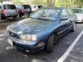 2002 Cobalt Blue Hyundai Elantra GLS Sedan  photo #4