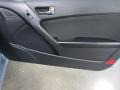 Black Cloth Door Panel Photo for 2011 Hyundai Genesis Coupe #55554801