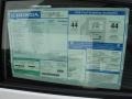  2012 Civic Hybrid-L Sedan Window Sticker