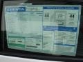 2012 Honda Civic Hybrid-L Sedan Window Sticker