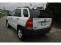 2008 Clear White Kia Sportage LX V6 4x4  photo #6