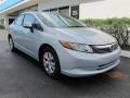 2012 Cool Mist Metallic Honda Civic LX Sedan  photo #1