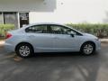 2012 Cool Mist Metallic Honda Civic LX Sedan  photo #2