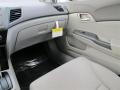 2012 Cool Mist Metallic Honda Civic LX Sedan  photo #7