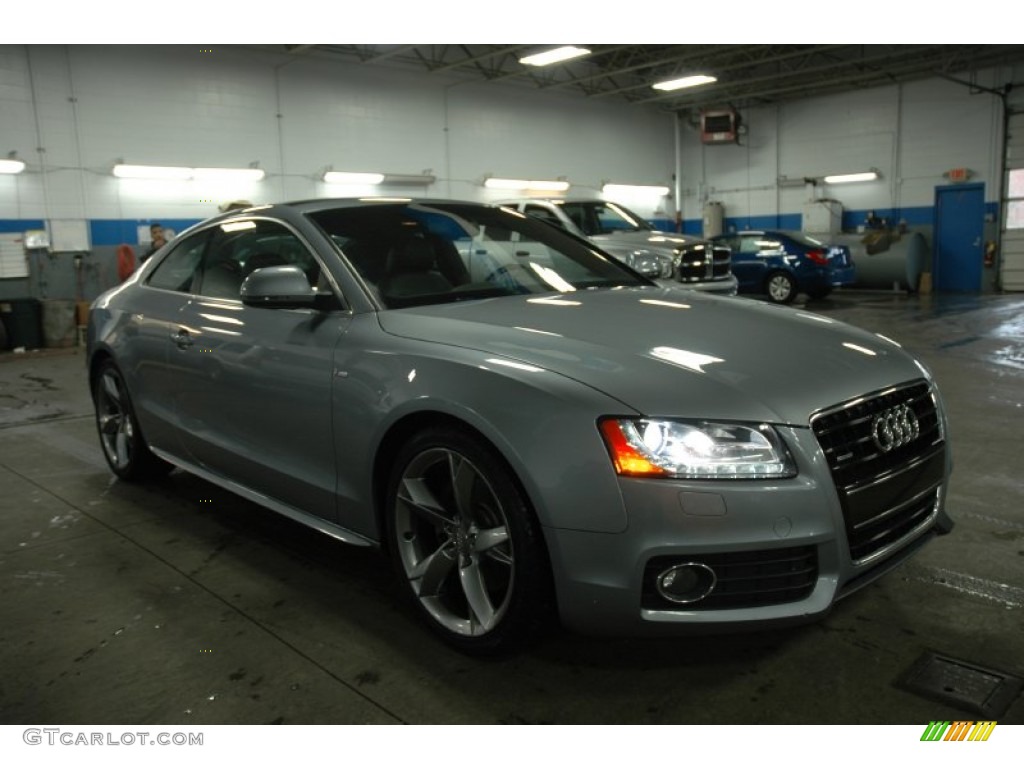 Meteor Grey Pearl Metallic Audi A5