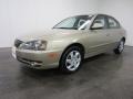 2006 Champagne Beige Hyundai Elantra GLS Sedan  photo #1