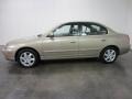 2006 Champagne Beige Hyundai Elantra GLS Sedan  photo #3