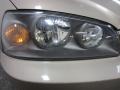 2006 Champagne Beige Hyundai Elantra GLS Sedan  photo #6