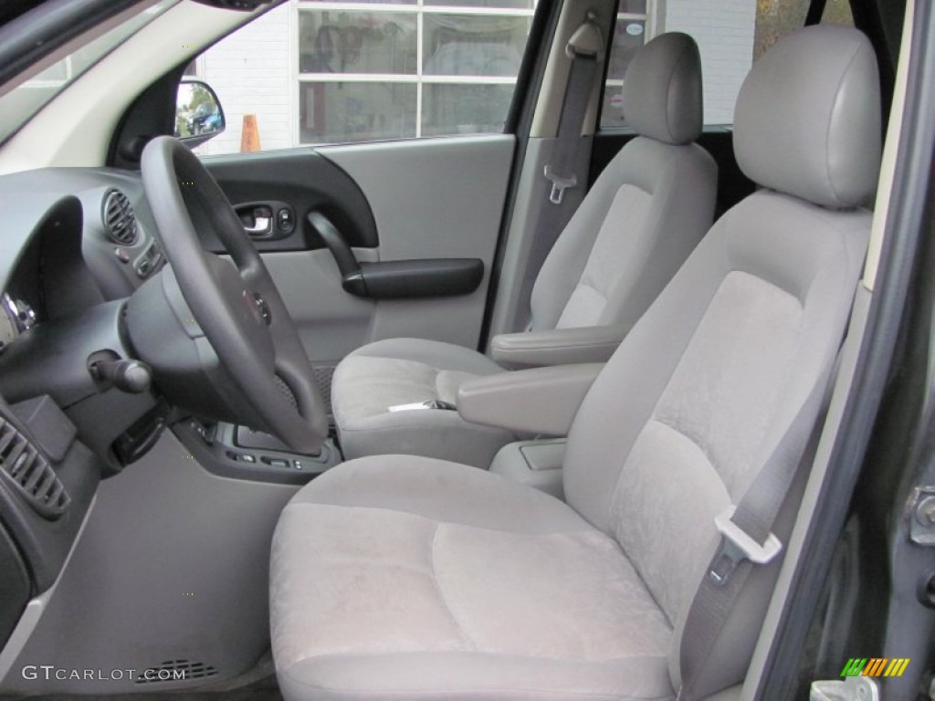 Gray Interior 2004 Saturn VUE AWD Photo #55555272