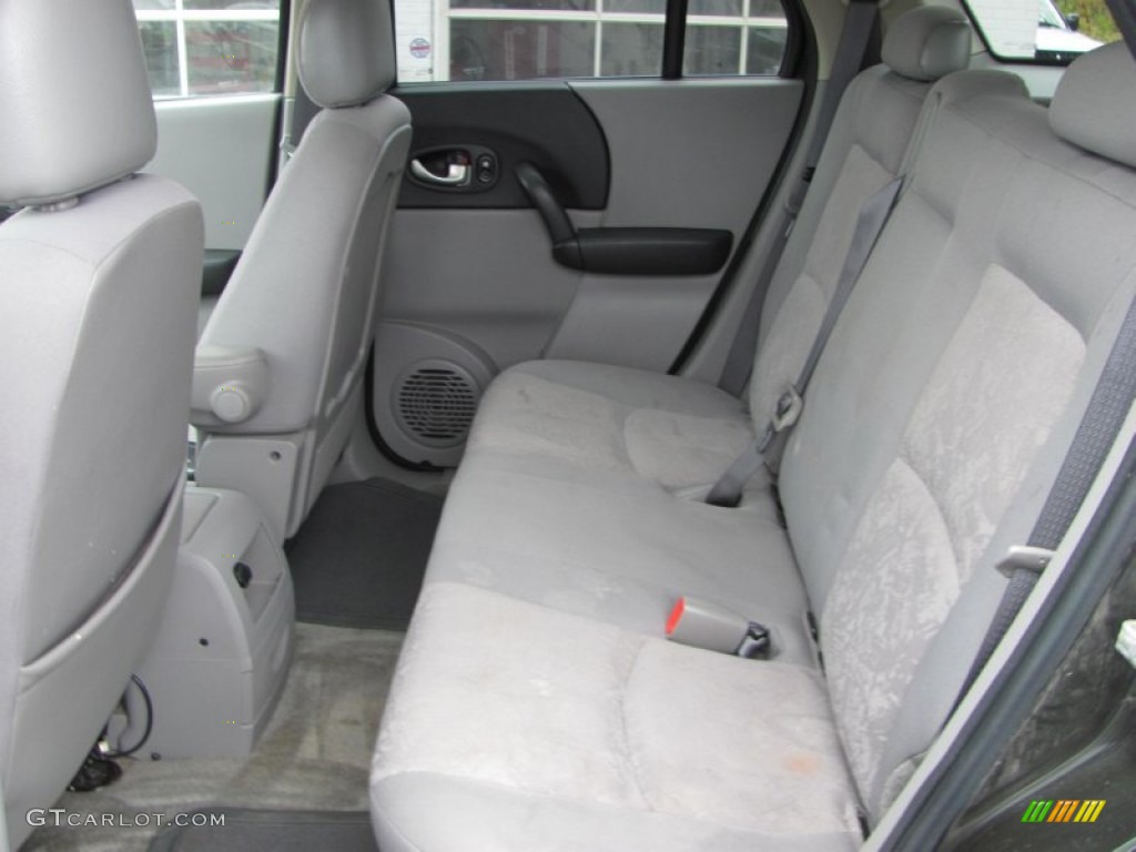 Gray Interior 2004 Saturn VUE AWD Photo #55555278