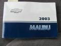 2003 Redfire Metallic Chevrolet Malibu Sedan  photo #4