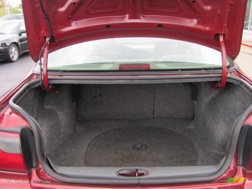 2003 Malibu Sedan - Redfire Metallic / Gray photo #13
