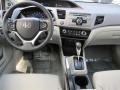 Alabaster Silver Metallic - Civic EX-L Sedan Photo No. 4