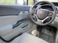 Alabaster Silver Metallic - Civic EX-L Sedan Photo No. 5