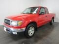 Radiant Red 2004 Toyota Tacoma SR5 Xtracab