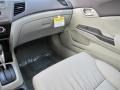 Alabaster Silver Metallic - Civic EX-L Sedan Photo No. 7