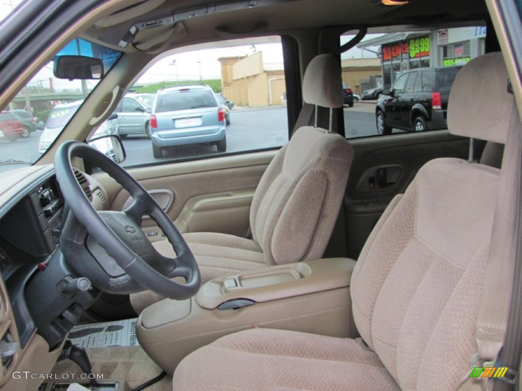 Beige Interior 1995 Chevrolet Suburban K2500 4x4 Photo
