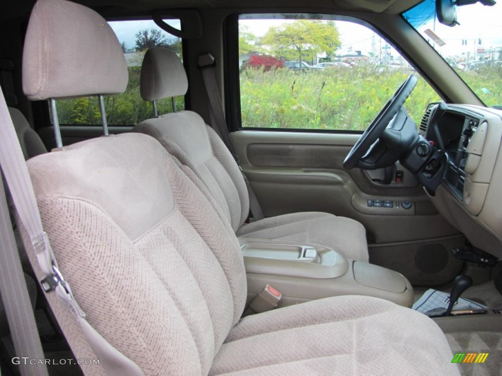 Beige Interior 1995 Chevrolet Suburban K2500 4x4 Photo