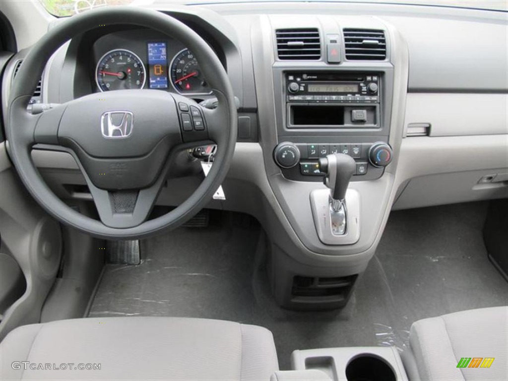 2011 Honda CR-V LX Gray Dashboard Photo #55556151