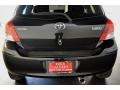 2009 Black Sand Pearl Toyota Yaris 3 Door Liftback  photo #4