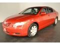 Barcelona Red Metallic - Camry LE Photo No. 1