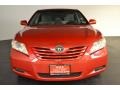 Barcelona Red Metallic - Camry LE Photo No. 6