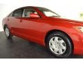 Barcelona Red Metallic - Camry LE Photo No. 8