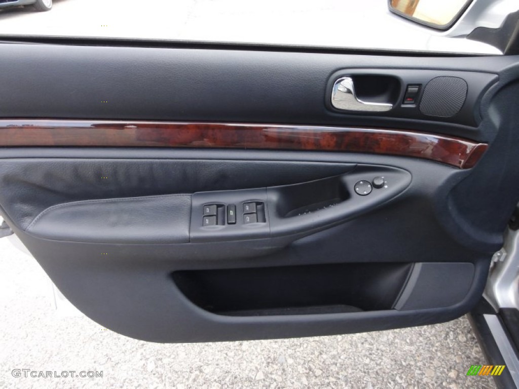 2000 Audi A4 2.8 quattro Sedan Door Panel Photos