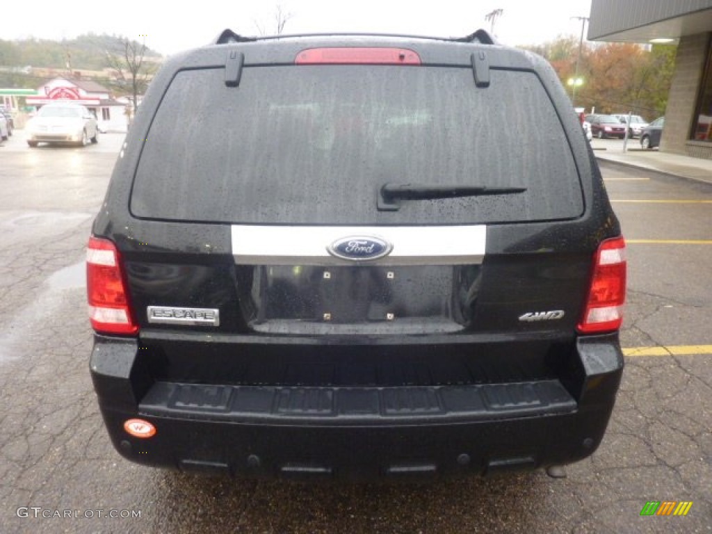 2009 Escape Limited V6 4WD - Black / Charcoal photo #3