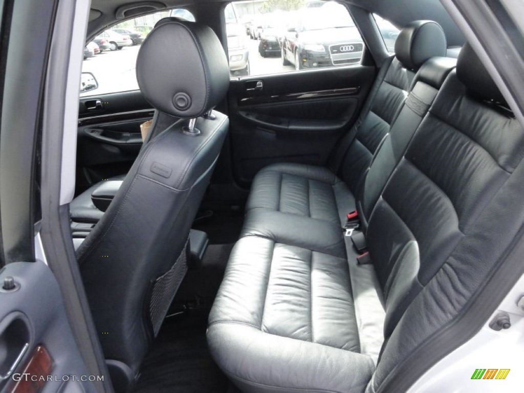 2000 Audi A4 2.8 quattro Sedan Interior Color Photos