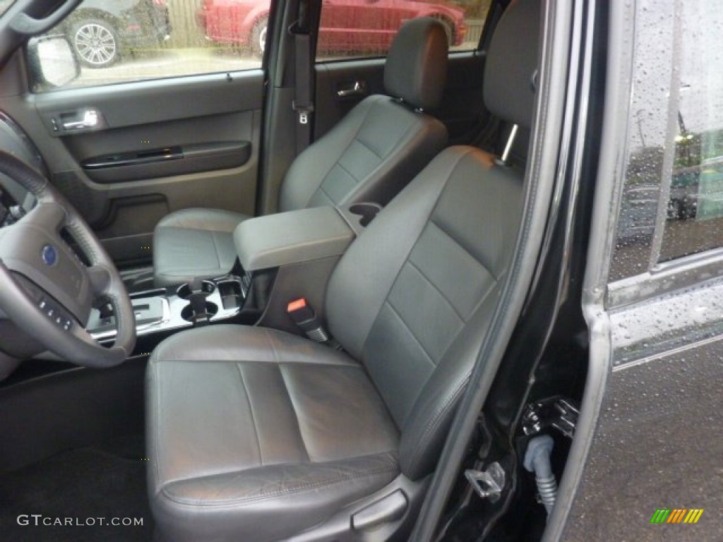 2009 Escape Limited V6 4WD - Black / Charcoal photo #10