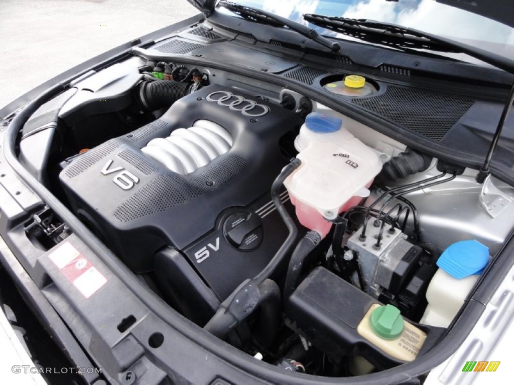 2000 Audi A4 2.8 quattro Sedan 2.8 Liter DOHC 30-Valve V6 Engine Photo #55557185