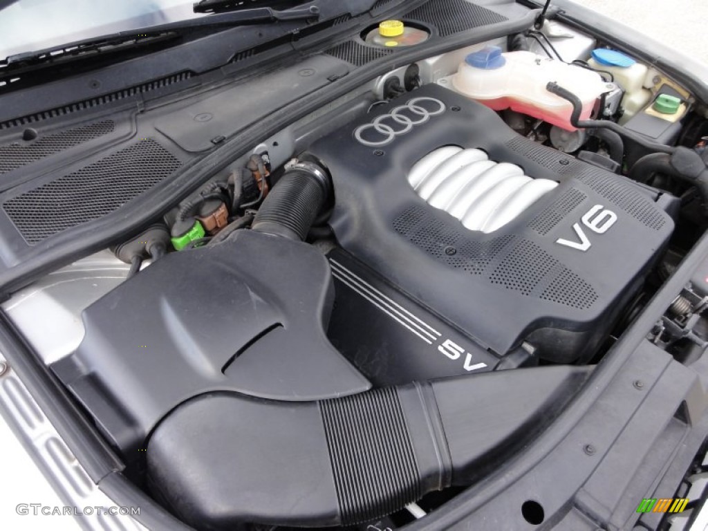 2000 Audi A4 2.8 quattro Sedan Engine Photos