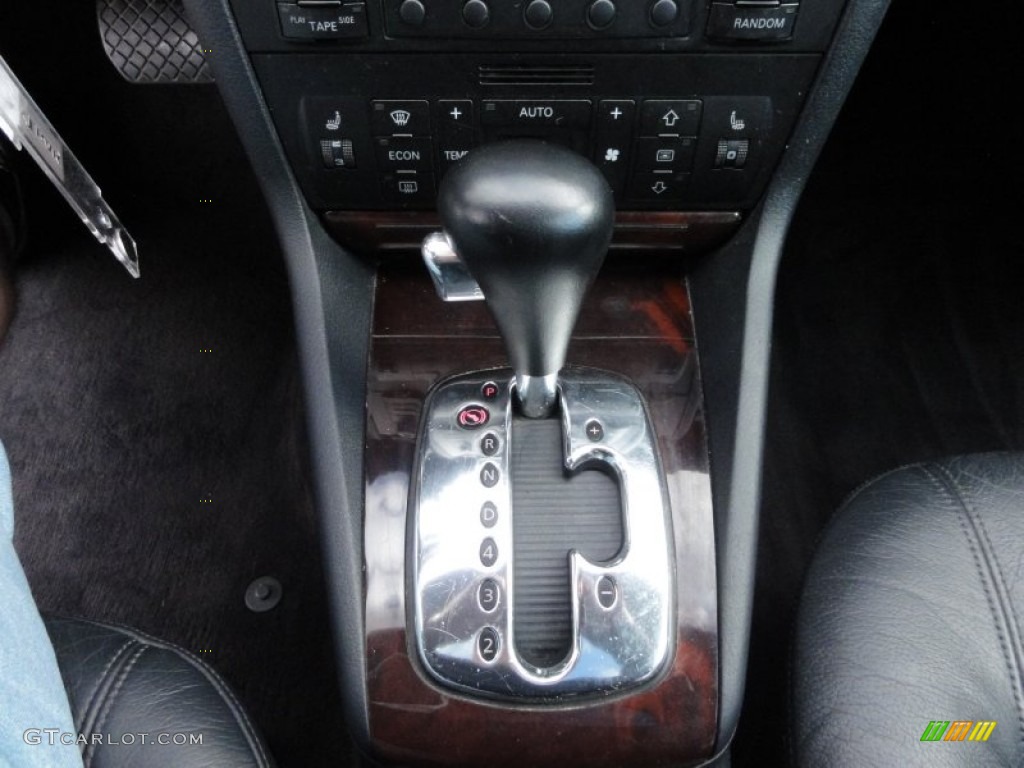 2000 Audi A4 2.8 quattro Sedan Transmission Photos