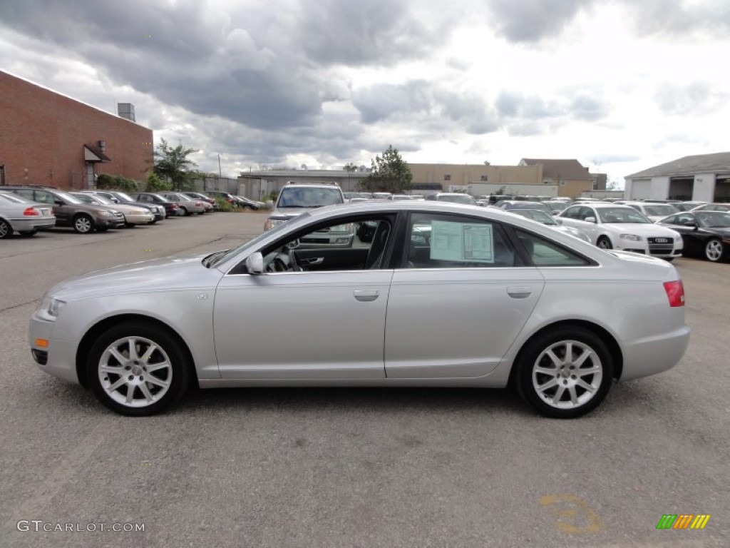 2005 A6 3.2 quattro Sedan - Light Silver Metallic / Ebony photo #11