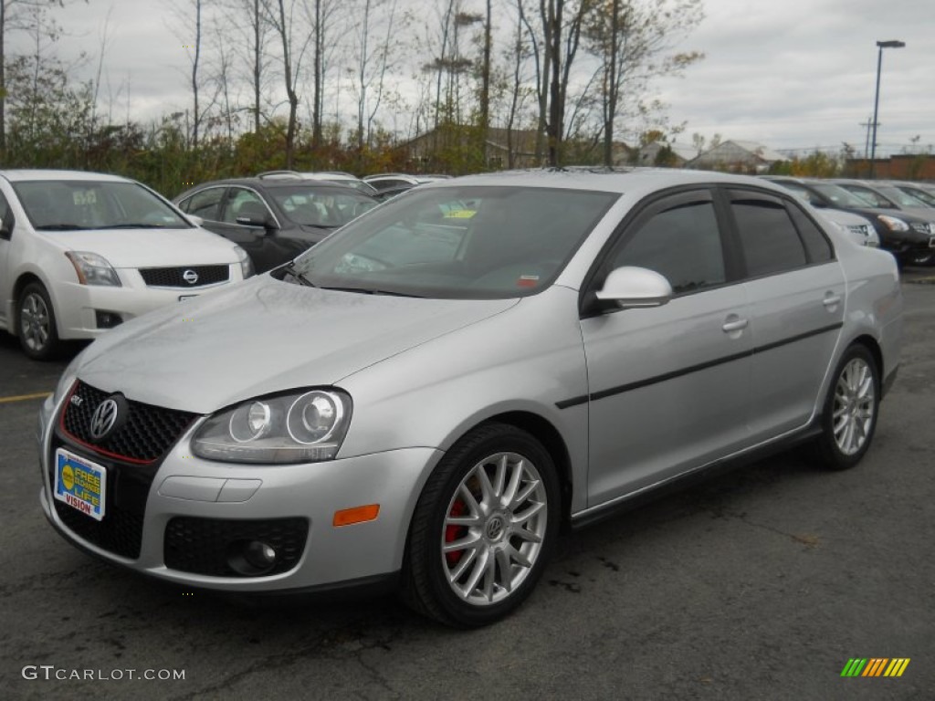 2007 Jetta GLI Sedan - Reflex Silver Metallic / Anthracite photo #1