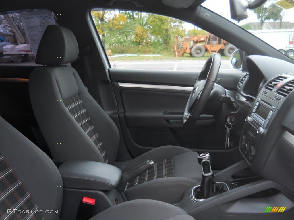 Anthracite Interior 2007 Volkswagen Jetta GLI Sedan Photo #55557774