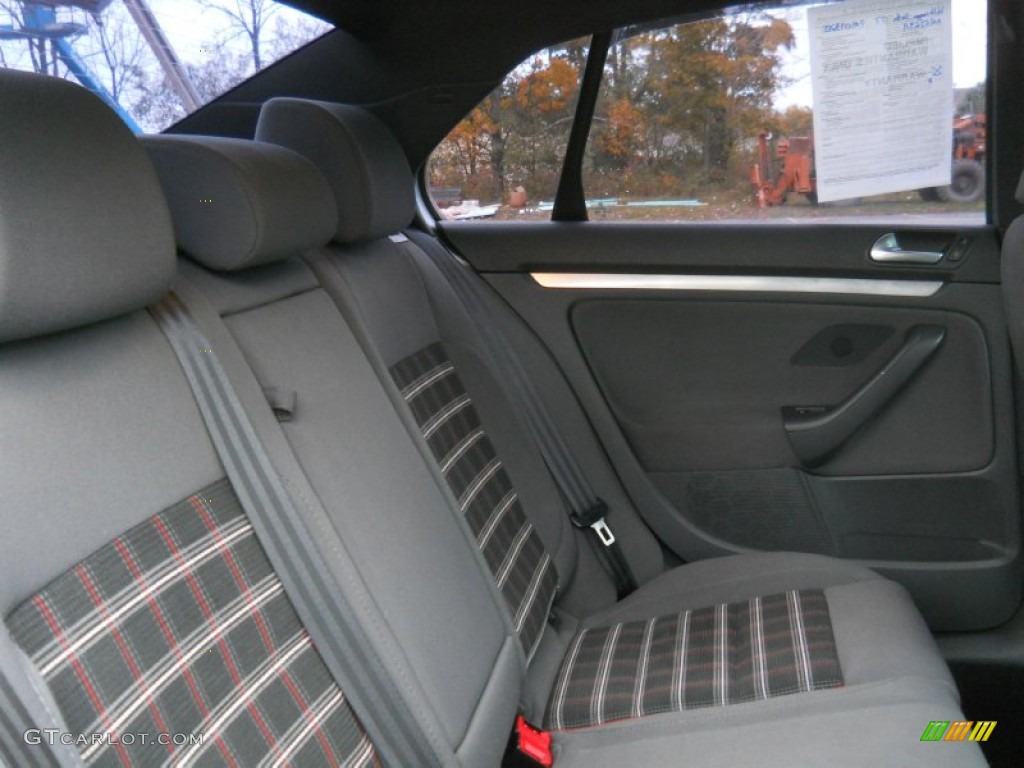 Anthracite Interior 2007 Volkswagen Jetta GLI Sedan Photo #55557780