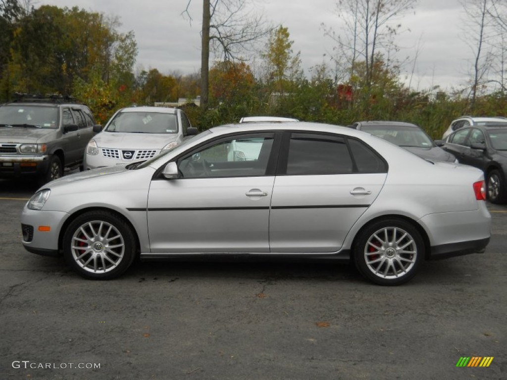 Reflex Silver Metallic 2007 Volkswagen Jetta GLI Sedan Exterior Photo #55557822